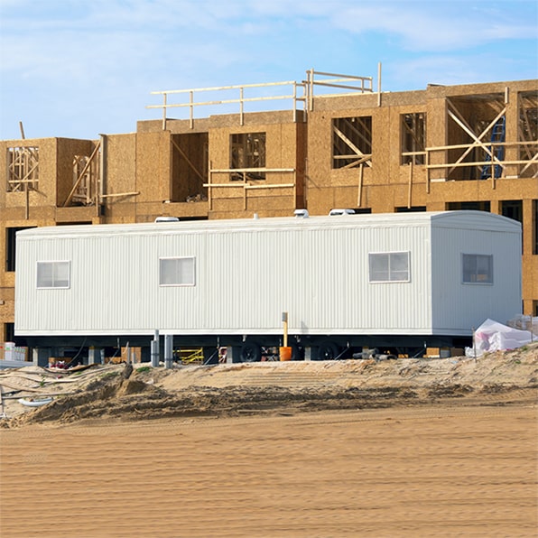 our construction trailers are designed to be easily relocated to different job sites as needed